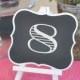 Blackboard Easel Table Numbers Wedding Lolly Buffet Sign Chalkboards Decorations, FREE POSTAGE Australia Wide