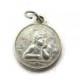 Silver Cherub Charm - Michelangelo, Angel Pendant