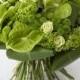 Emerald Envy: The Gorgeous Green Bouquet