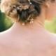 Pearl Bridal Headband Bridal Hair Halo Crystal Headband Beaded Headband Pearl Hair Halo Beaded Bridal Headband #154