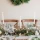 Winter Chic - Intimate Holiday Wedding With Cozy Neutrals