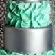 25 Mint Wedding Cakes You'll Love