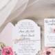 Playful And Elegant Southern Blush Wedding With Floral Print!