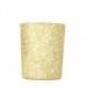 Gold Glittered Votive Candle Holder, Wedding and Shower Decorations, Home Decor