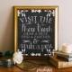 Photo booth sign, wedding photo booth chalkboard sign printable wedding photo booth props, chalkboard wedding sign, Printable Wisdom INSTANT