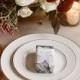 Elegant DIY Wrapped Soap Favors And Escort Cards - Weddingomania
