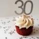 30th birthday cup cake toppers, silver glitter party, gold party, custom letter, custom number, 50th birthday party, any number, 16,21,30,50