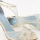Paloma Ivory Wedding Shoes