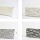 Gray Lace Clutches, Wedding Clutches Set of 3 or Set of 4, Bride and Bridesmaids Purses