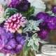 Lavender, Burlap, And Twine Wedding In Sonoma