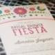 Printable Fiesta Bridal Shower Invitations - Mexican - Cinco De Mayo