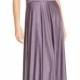 Jenny Yoo 'Demi' Convertible Strapless Pleat Jersey Gown 