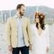 This Perfectly Playful Palm Springs Engagement Has Colors For Days