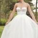 Grace - Silk Tulle Wedding Dress