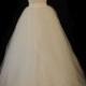 Vintage New Strapless White/Ivory Wedding Dress Custom Size 6 8 10 12 14   