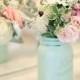 The ORIGINAL Painted And Distressed Mason Jars By Beach Blues