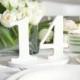 Wedding table numbers wooden number DIY decorations set 1-14