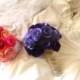 Custom Colors Bridal Bouquet, Bridesmaid Bouquet, Choose Your Own Colors, Toss Bouquet, Paper Flowers,