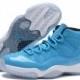Air Jordan 11 "University Blue" Nike Keep Moving Shoes Blue/White/BlaCK