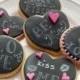 Saving With Sarah: Valentine Chalkboard Cookies