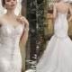 Luxury Mermaid Wedding Dresses 2016 Perfect Beads Sequins Pleated Tulle Custom Made Bridal Gowns Chapel Train Sweetheart Neckline Online with $109.95/Piece on Hjklp88's Store 