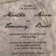 Custom listing (20) Natural Birch Bark Wedding Invitation, County Style Invitations, Wood Rustic Invitations, 