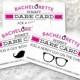 Bachelorette Dare Cards - Bachelorette Party Game - DIY - Printable Game - Bachelorette Party - Dare Game - Instant Download
