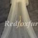 Simple Cathedral Veil White or ivory Bridal Veil 1T 3m long Veil Wedding dress veil Wedding  Cutting edge veilAccessories No comb