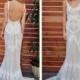 Cecilia Lace Bohemian Wedding Dress 