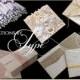 Sample Pack, Wedding Invitations & RSVP cards Metallic Cardstock handmade Australia USA, UK Canada