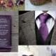 Purple Wedding Inspiration Board
