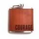 Courage Hip Flask