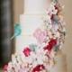 Whimsical Floral - Fairytale Wedding Cake