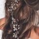 20 Elegant Wedding Hairstyles With Exquisite Headpieces
