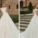 2016 Plus Size Country Sheer Wedding Dresses Cap Sleeves Lace Applique Covered Buttons Cheap Tulle Vintage Bridal Garden Wedding Gowns Online with $111.52/Piece on Hjklp88's Store 
