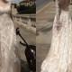2016 Full Lace Sexy Backless Illusion Wedding Dresses A Line Fashion Bridal Ball Gowns Open Back With Long Sleeves Robe De Marriage Online with $120.16/Piece on Hjklp88's Store 