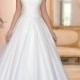 Designer New 2016 White Wedding Dresses V-Neck Satin Cheap Chapel Train A Line Sleeveless Bridal Gowns Dress Custom Made Online with $106.03/Piece on Hjklp88's Store 