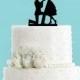 Bride and Bride Couple Engagement Acrylic Wedding Cake Topper, Same Sex Cake Topper, Lesbian Cake Topper