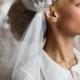32 Juliet Cap Wedding Veils That'll Make You Say, 'Whoa'