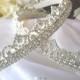 Greek Orthodox STEFANA Wedding Crown Bridal STERLING Silver Plated SWAROVSKI Crystal & Austrian Crystal White or Ivory -  On Sale!