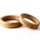 Rings Set, Wedding Rings Set, His and Her Olive Rings, Olive Wood Bands, Minimalist Wooden Rings, Natural Wedding Ring, Olive Wood Jewelry