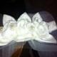 Bridal Hair Clip, may attached to a veil