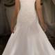 A Line Wedding Dress By Martina Liana