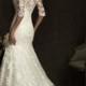 Allure Bridals 8900 Vintage Lace Wedding Dress