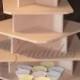 Cupcake Stand  5 Tier Large Square MDF Wood Threaded Rod and Freestanding Style Cupcake Tower 160 Cupcakes Wedding Stand DIY Project