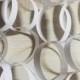 White Paper Garland Set, Holiday, Party, Wedding, Home Decor, Gift