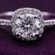 Sterling Silver Ring Engagment Ring Wedding jewelry Bridal Jewelry CZ Jewelry Wedding Ring CZ Ring Gemstone Ring Cubic Zirconia Ring