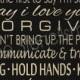 Rules For A Happy Marriage Wooden Sign