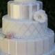 White & Cream Wedding Cakes