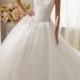 New 2016 Sweetheart Wedding Dresses Beads Pearls Bridal Gowns A-Line Wedding Dress Tulle Lace Up Online with $113.88/Piece on Hjklp88's Store 